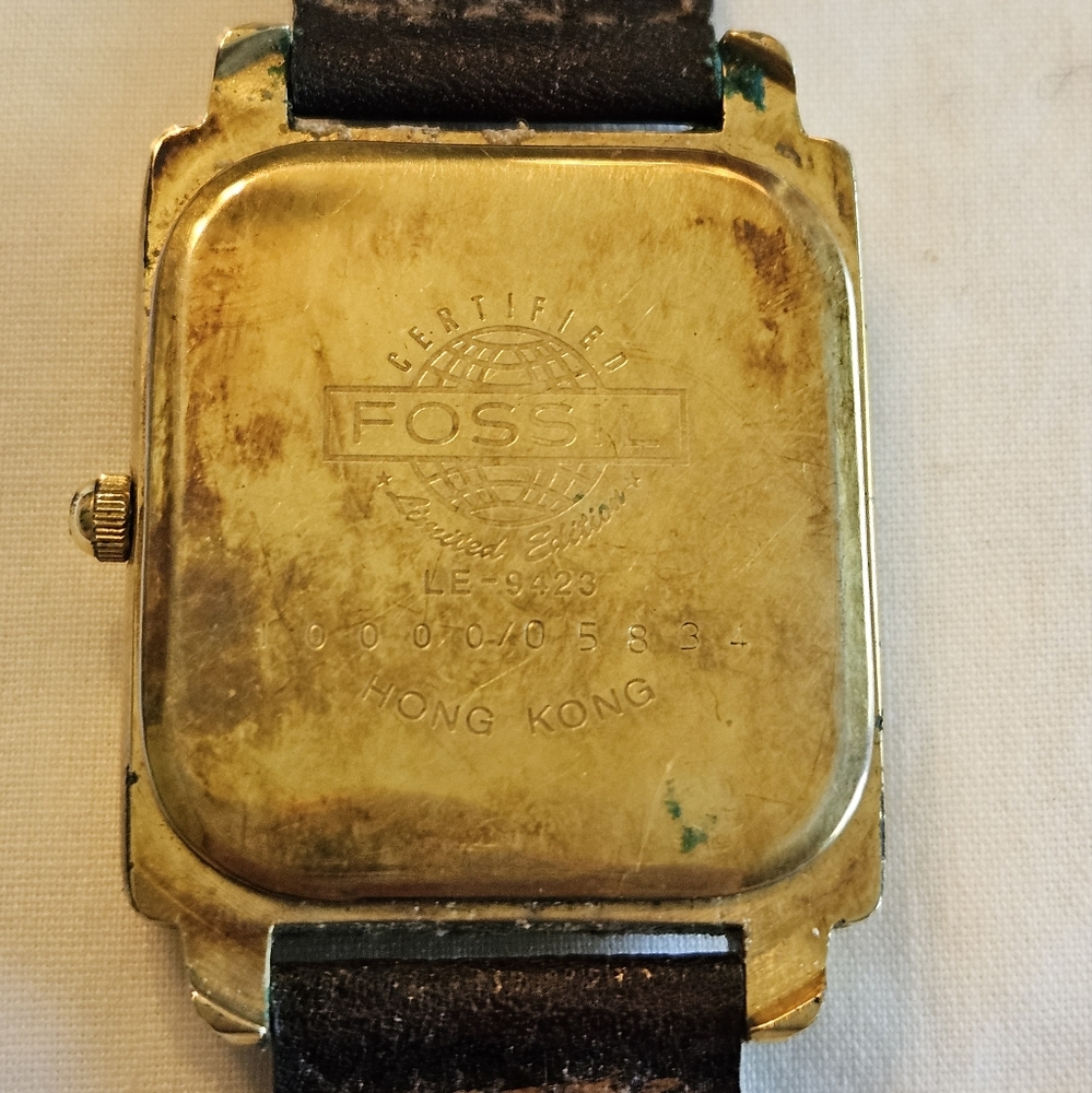 Fossil Authentic Limited Edition Watch - image 3